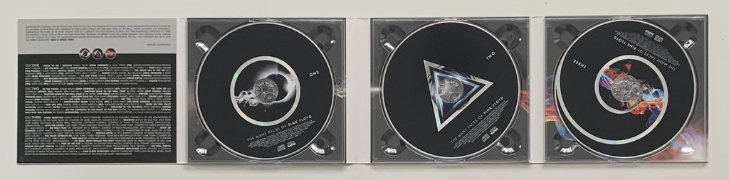 V/A- The Many Faces of Pink Floyd (3CDs usado) | Tracks Rio